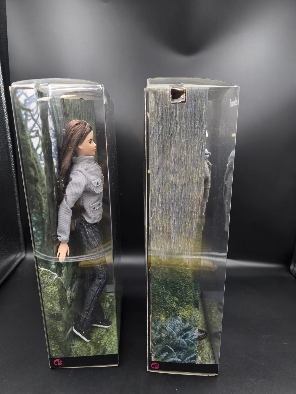 Twilight Collector Doll Set - Bella, Edward & Jacob (Gray Outfit Accents)